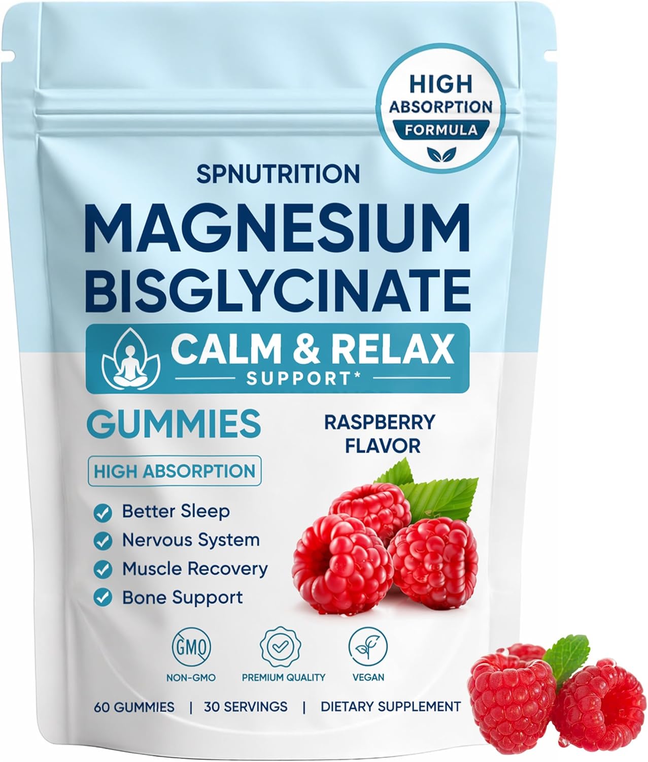 SPNutrition Magnesium Bisglycinate Gummies