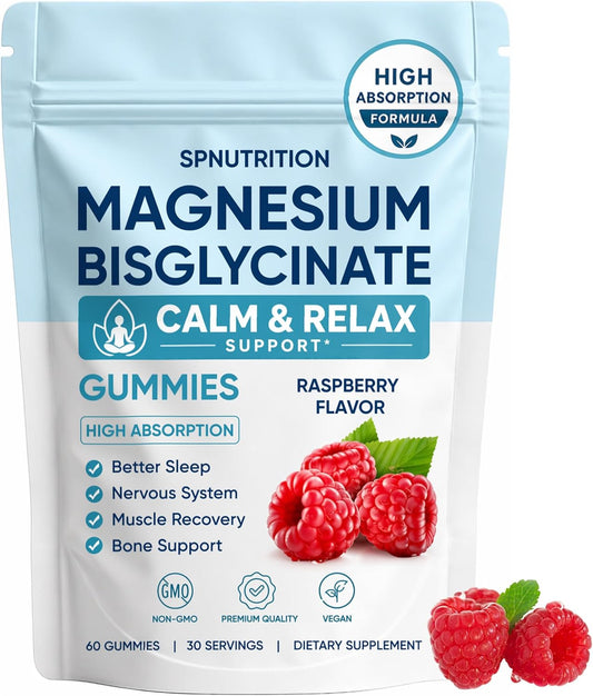 SPNutrition Magnesium Bisglycinate Gummies