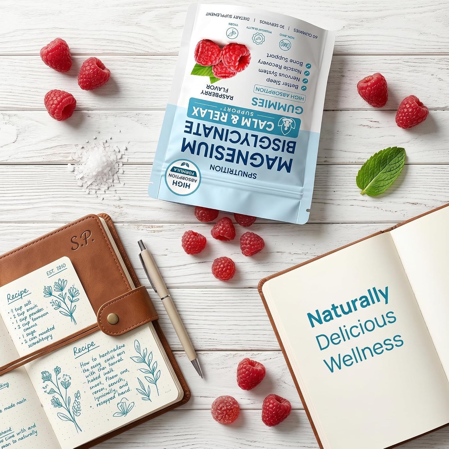 SPNutrition Magnesium Bisglycinate Gummies