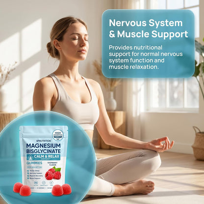 SPNutrition Magnesium Bisglycinate Gummies